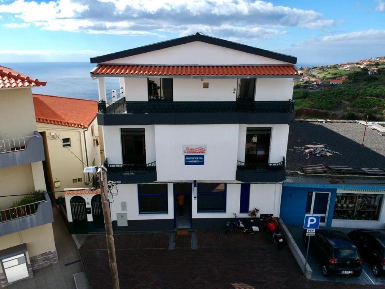Апартаменты Mountain View Star Estreito Da Calheta Экстерьер фото